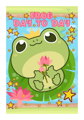 Pocket Book Frog Day to Day 