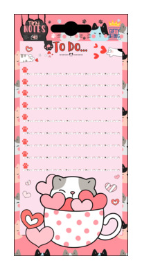 Tiny Notes Cat 