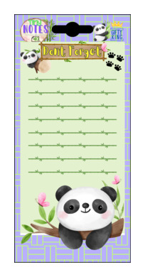 Tiny Notes Panda 