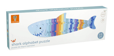 ABC puzzle requin 