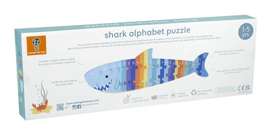 ABC puzzle requin 