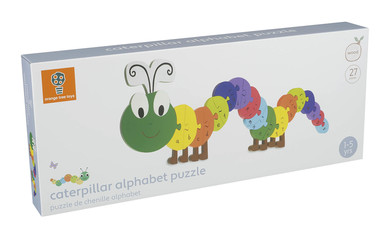 ABC puzzle chenille 