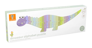 ABC Puzzle dinosaure 