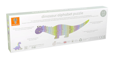 ABC Puzzle Dinosaurier 