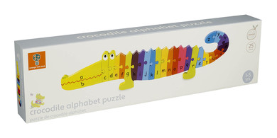 ABC puzzle crocodile 