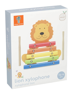 Xylophone lion 