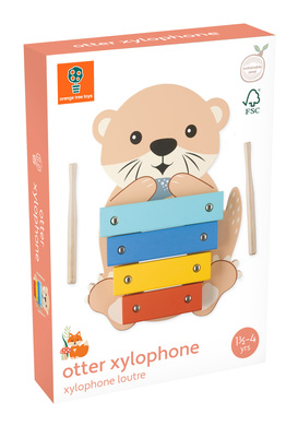 Xylophone loutre 