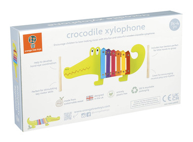 Xylophone crocodile 