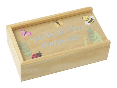 Domino jardin de printemps 