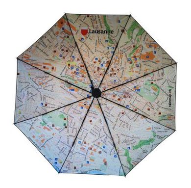 Kartenschirm Lausanne 