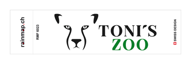 Fotoschirm Toni's Zoo 
