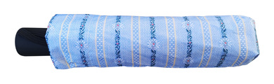 Textilschirm Edelweiss blau 