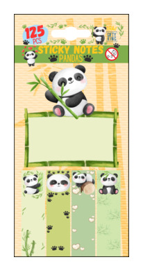 Sticky Note Panda 