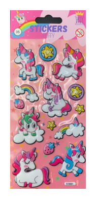 Puffy Unicorn 