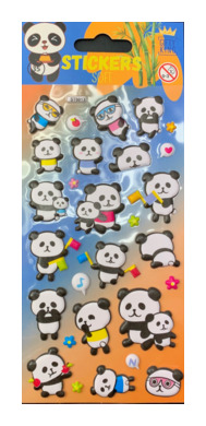 Puffy Pandas 