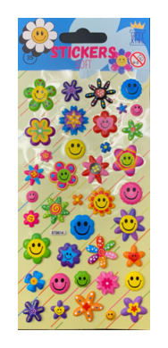 Puffy Flowers 