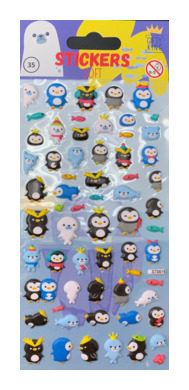 Puffy Penguin 