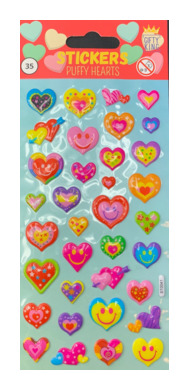 Puffy Hearts 