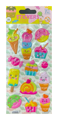 Puffy Ice Cream 