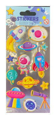 Puffy Glossy Space 