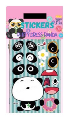 Puffy Dress Panda 