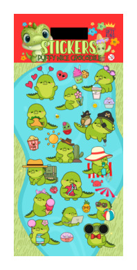 Puffy Nice Crocodile 