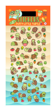 Puffy Little Turtle 