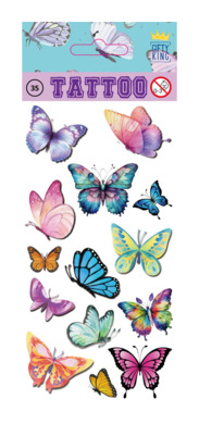Mariposa Tattoos 