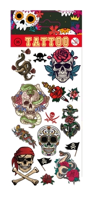 Skeleton tattoos 