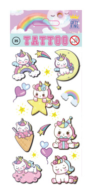 Tattoos Baby Unicorns 