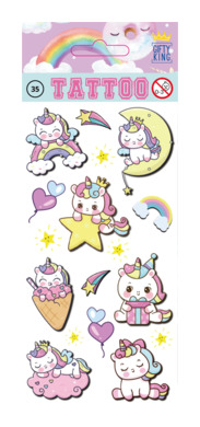 Baby Unicorns Tattoos 
