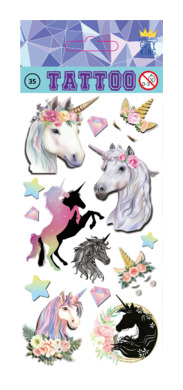 Unicorns Tattoos 