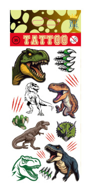 Dinosaurs 2 Tattoos 