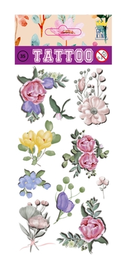 Flowers tattoos 