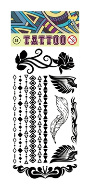 Tribal wings tattoos 