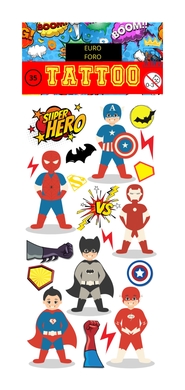 Heroes 2 tattoos 