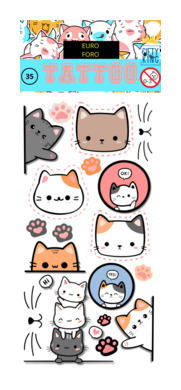 Tattoos Cat Face 2 
