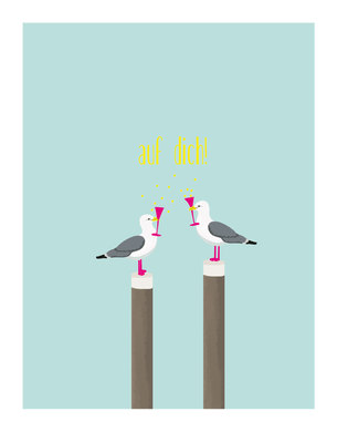 Mouettes à toi 