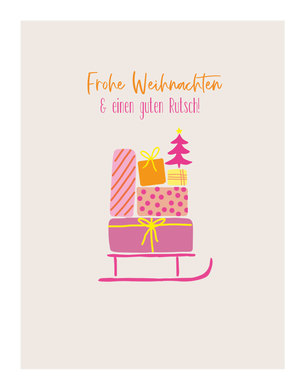 Luge cadeau 