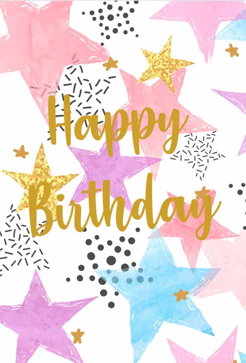 Doppelkarte Geburtstag Enjoy Kartennummer: G2817