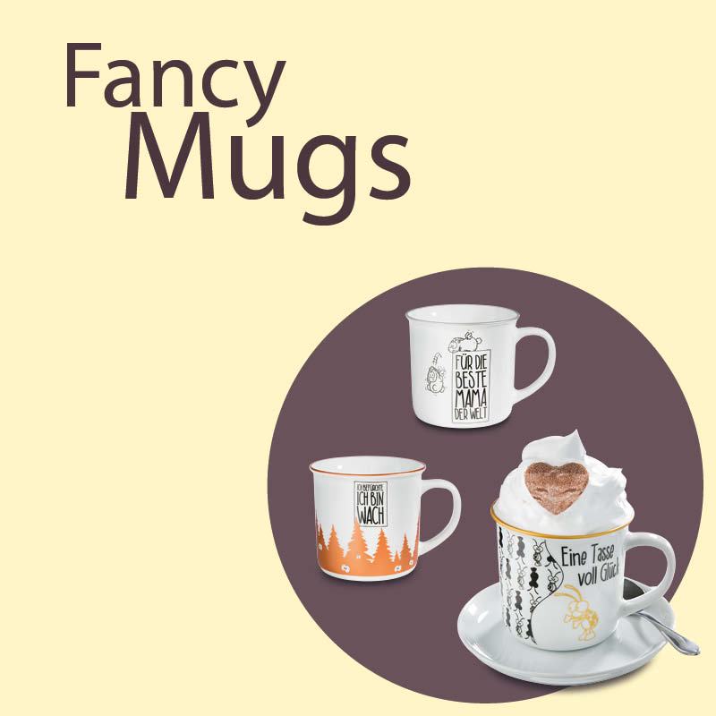 Fancy Mugs