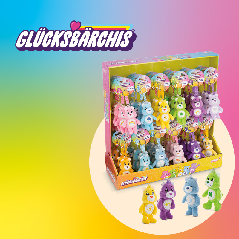 NICI Glücksbärchis